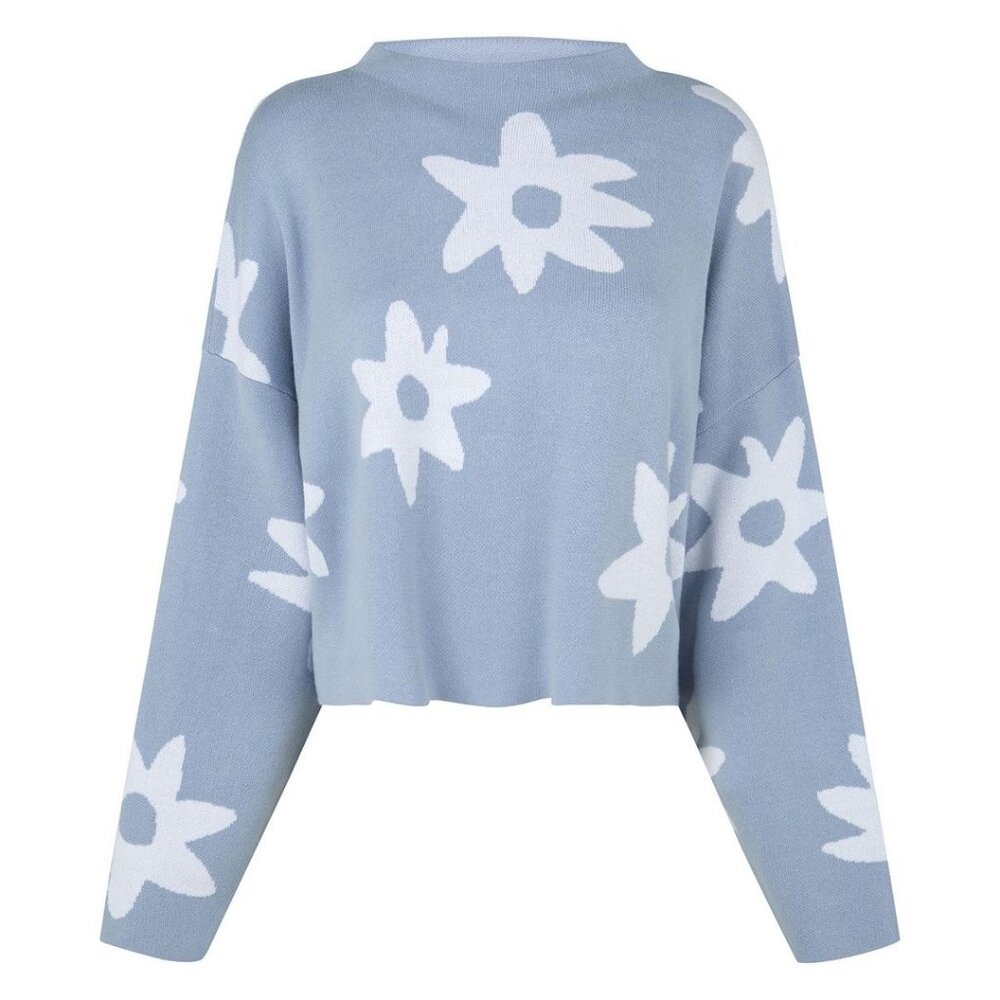 Zulu & Zephyr Flower Knitted Sweater